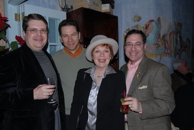 Robert Aaron, Vincent Hardy, Anita Gillette, Stuart Blume Photo