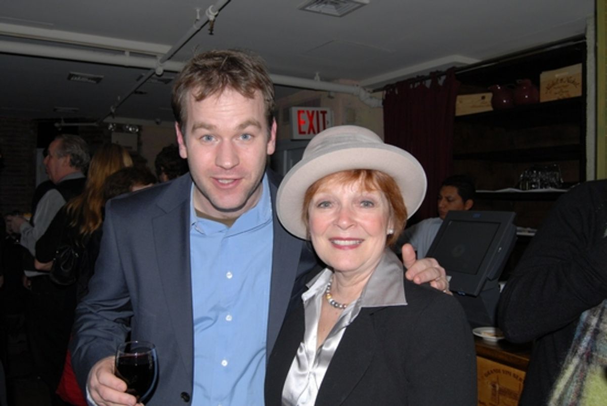 Mike Birbiglia and Anita Gillette at 