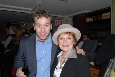 Mike Birbiglia and Anita Gillette Photo