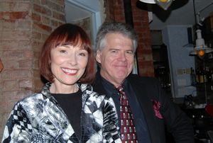 Karen Akers and Daren Kelly Photo