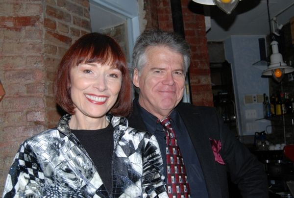 Karen Akers and Daren Kelly Photo