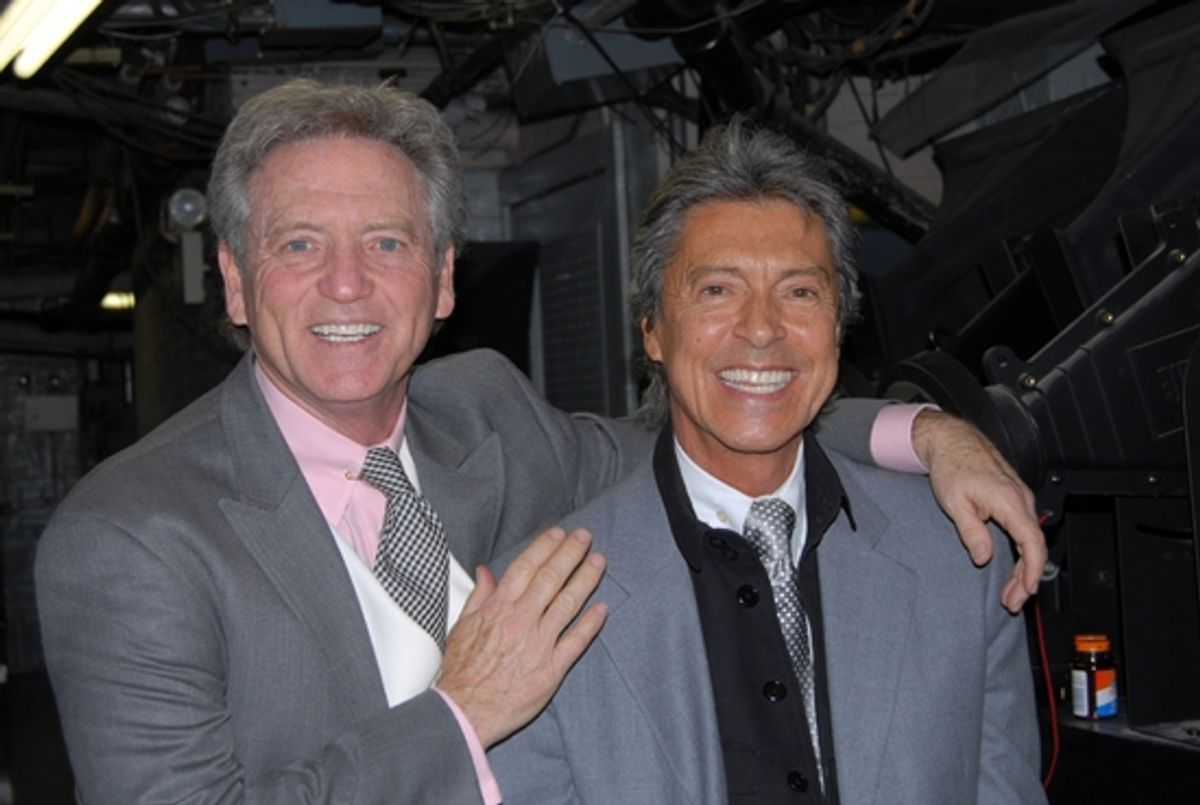 Larry Gatlin, Tommy Tune at 