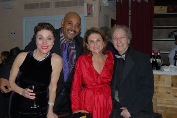 Christine Andreas, Allan Harris, Tovah Feldshuh and Scott Siegel Photo