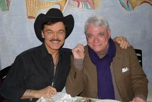 Randy Jones and Rex Reed @ BroadwayWorld Randy Jones and Rex Reed Photo