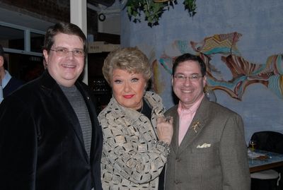 Robert Aaron, Marilyn Maye, Stuart Blume Photo