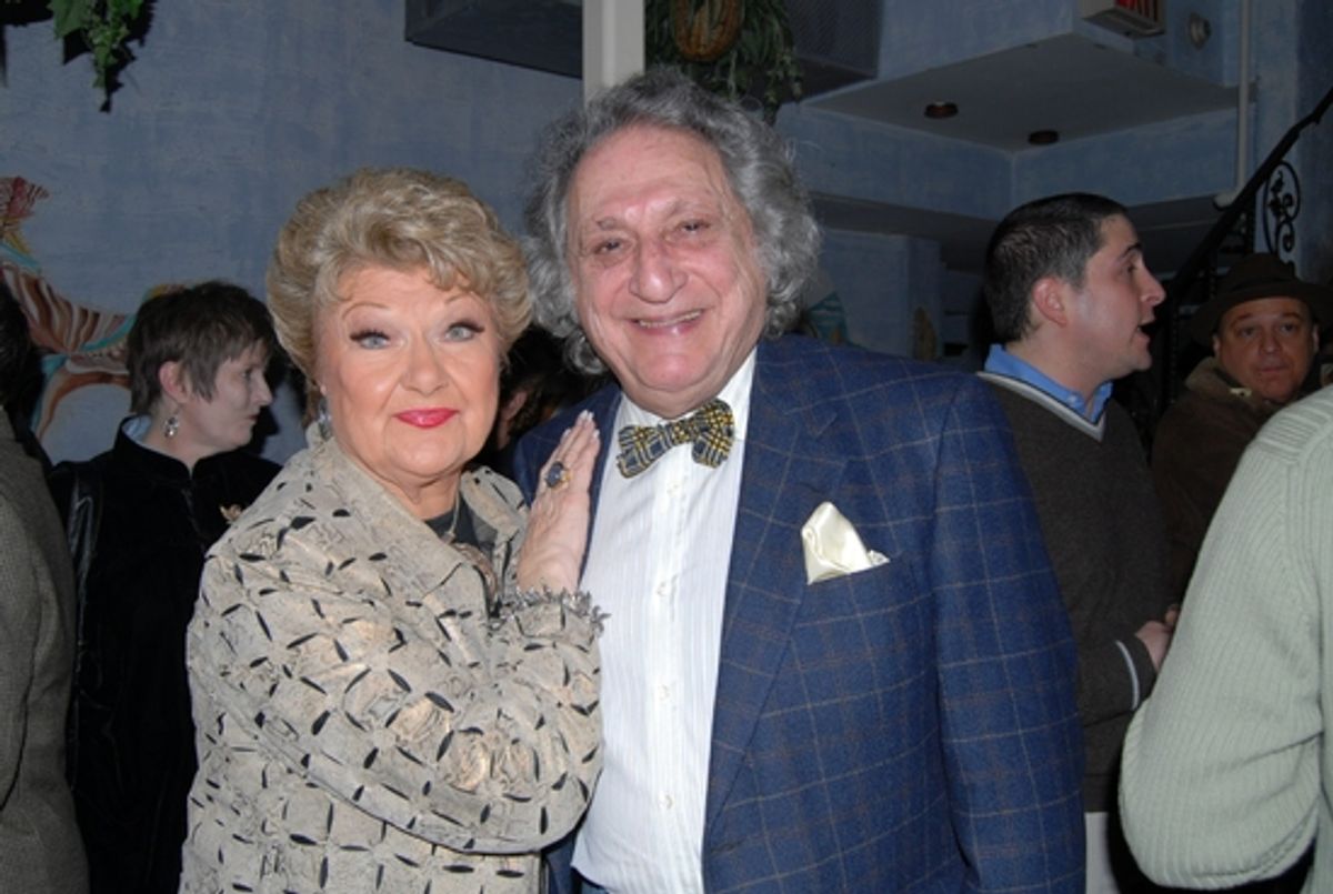 Marilyn Maye and William Wolf at 