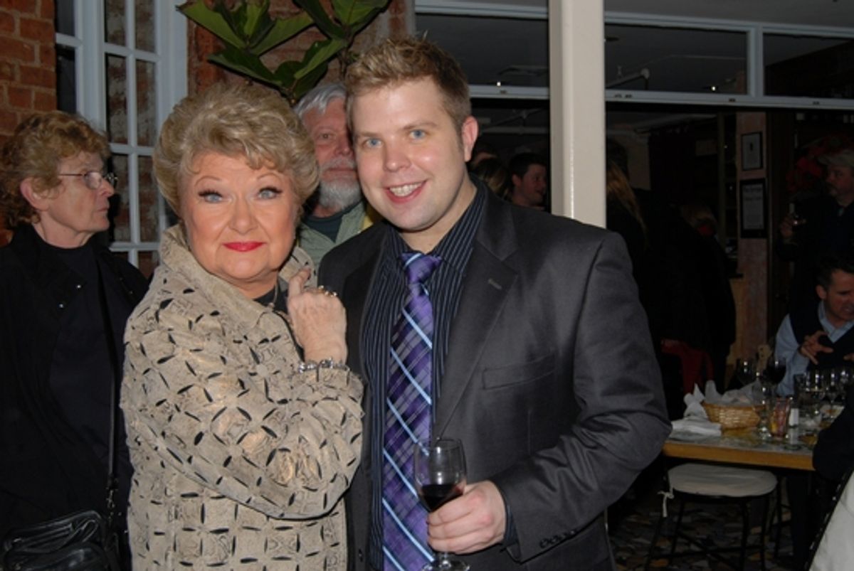 Marilyn Maye and Brandon Cutrell at 