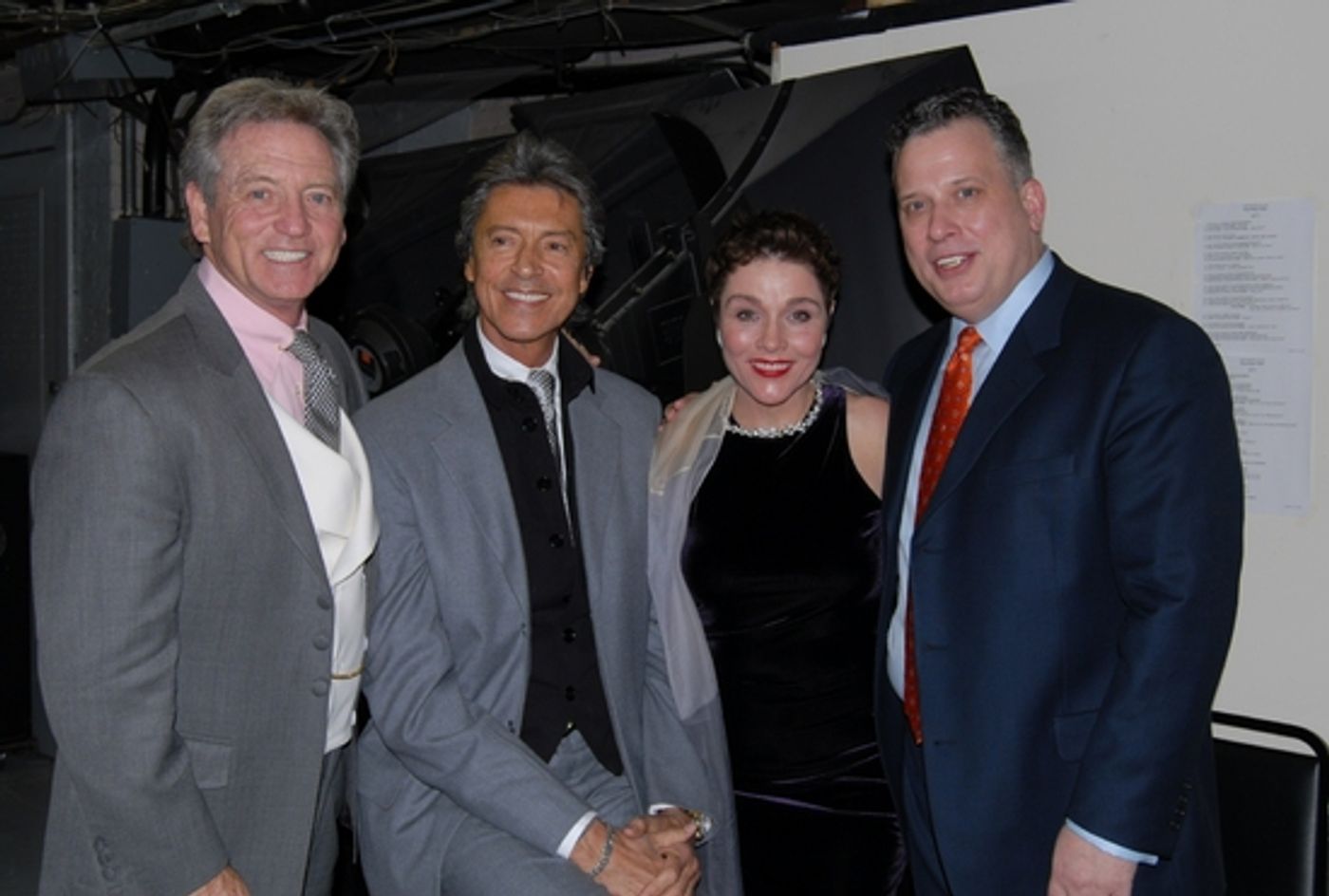 Photo Coverage: Nightlife Awards: Backstage and After Party  Image