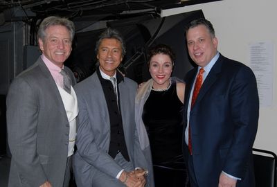 Larry Gatlin, Tommy Tune, Christine Andreas, Billy Stritch Photo