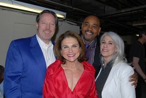 John McDaniel, Tovah Feldshuh, Allan Harris, Jamie deRoy Photo