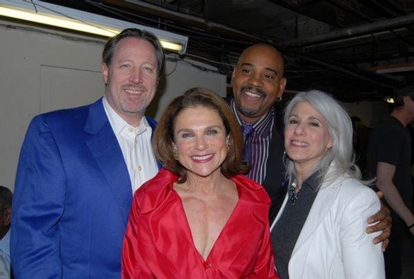 John McDaniel, Tovah Feldshuh, Allan Harris, Jamie deRoy Photo