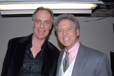 Keith Carradine, Larry Gatlin Photo