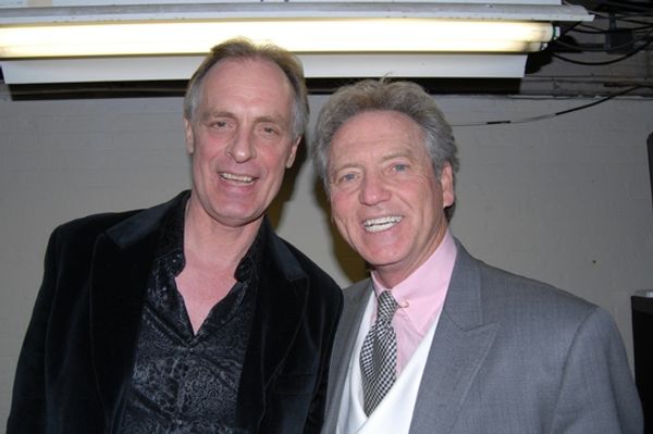 Keith Carradine, Larry Gatlin Photo