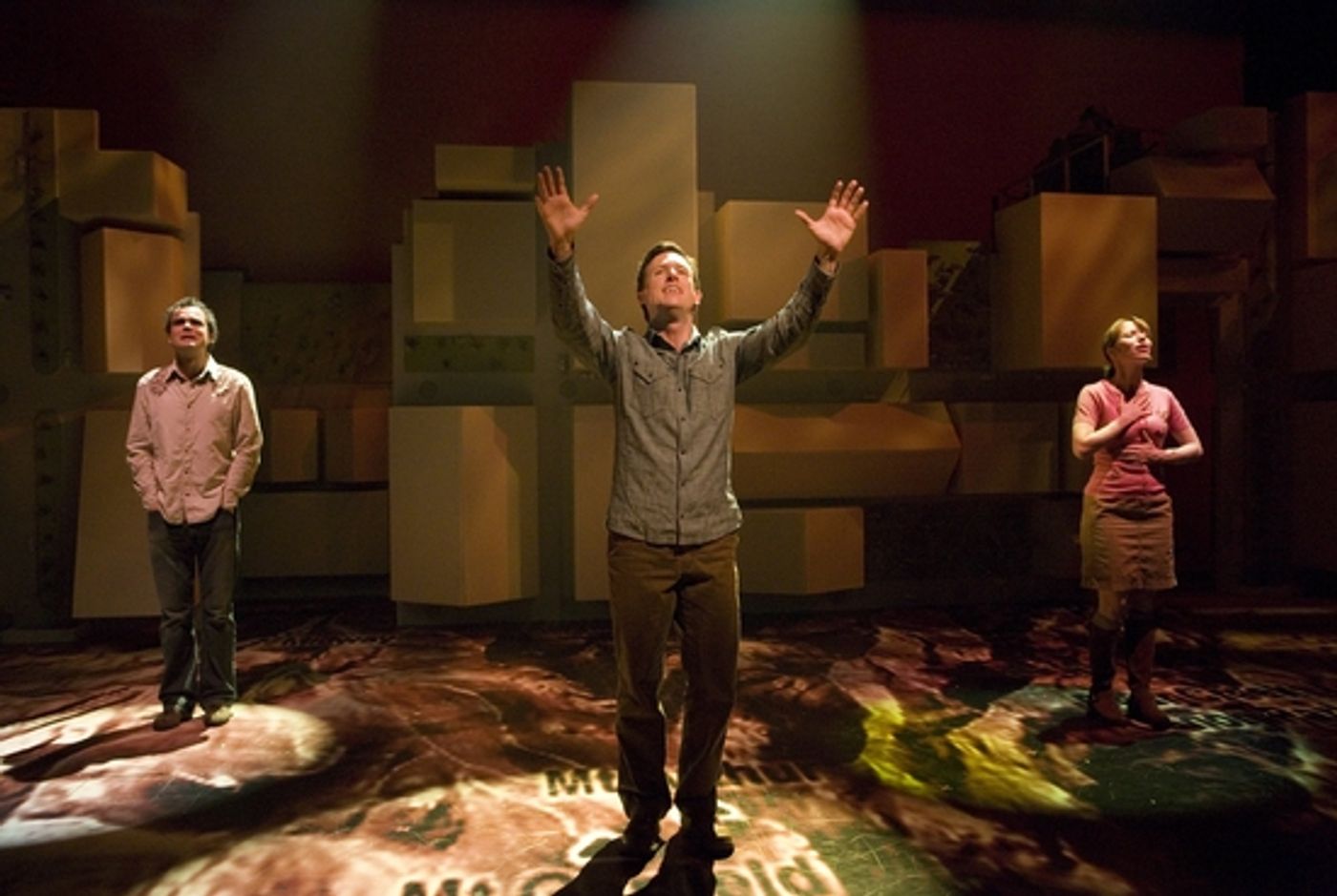 Photo Flash: Vineyard's THIS BEAUTIFUL CITY  Image