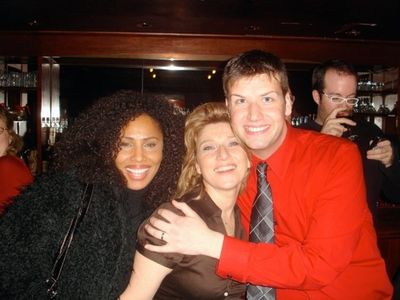 Maya Days, Liz Larsen and Tom D'Angora

 Photo