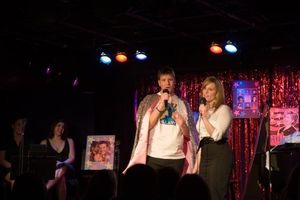 Tom D'Angora and Kristy Cates

 Photo