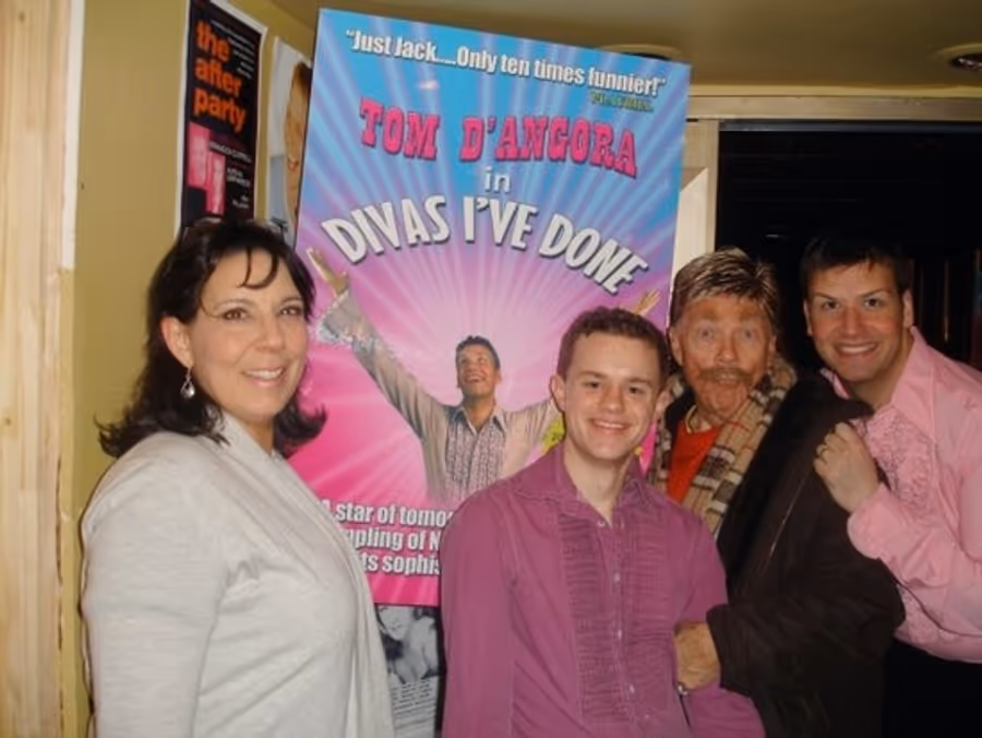 Photo Flash: Tom D'Angora's DIVA'S I'VE DONE Image