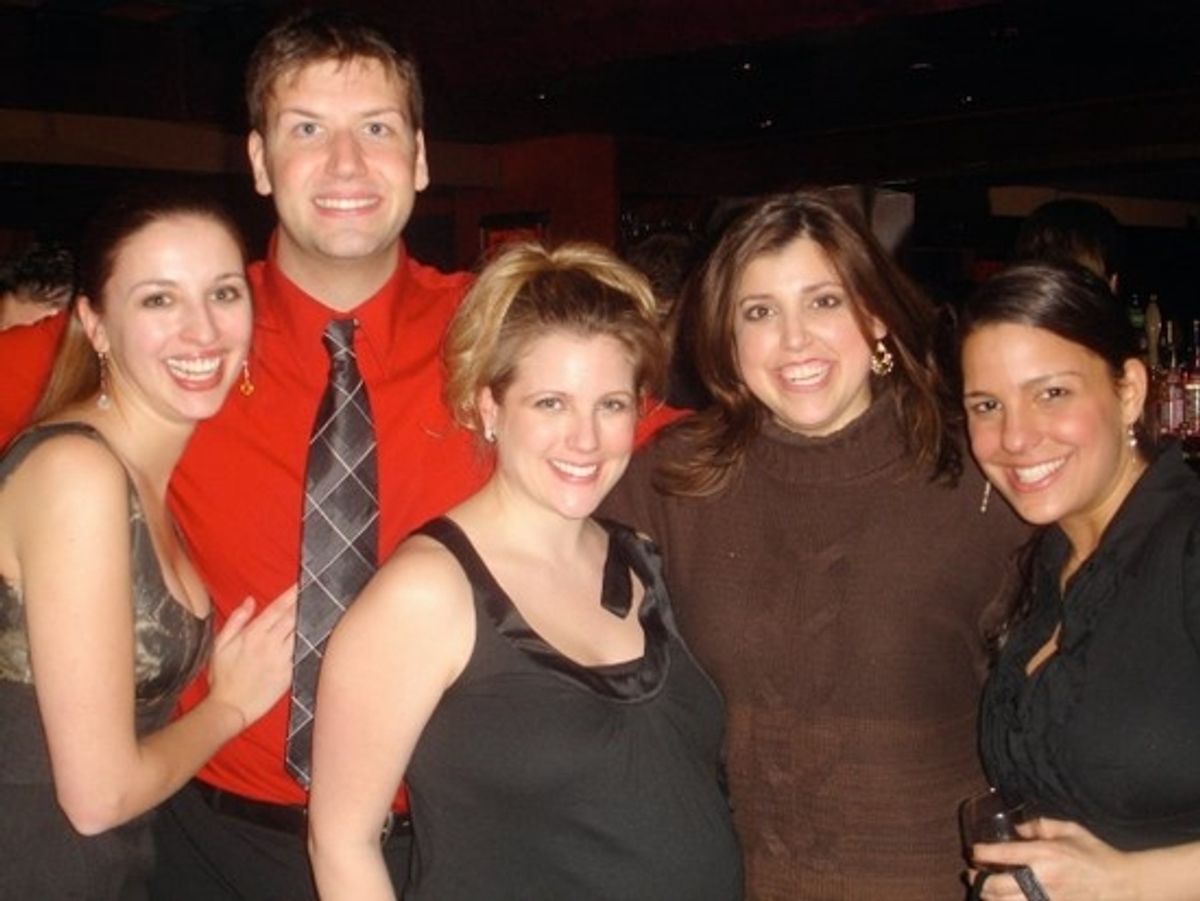 Alex Kissel, Tom D'Angora, Noel Cody, Christine Gonzales-DeJohn and Sally Schwab

 at 