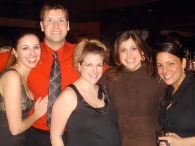 Alex Kissel, Tom D'Angora, Noel Cody, Christine Gonzales-DeJohn and Sally Schwab

 Photo