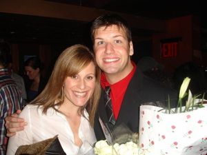 Kristy Cates and Tom D'Angora

 Photo