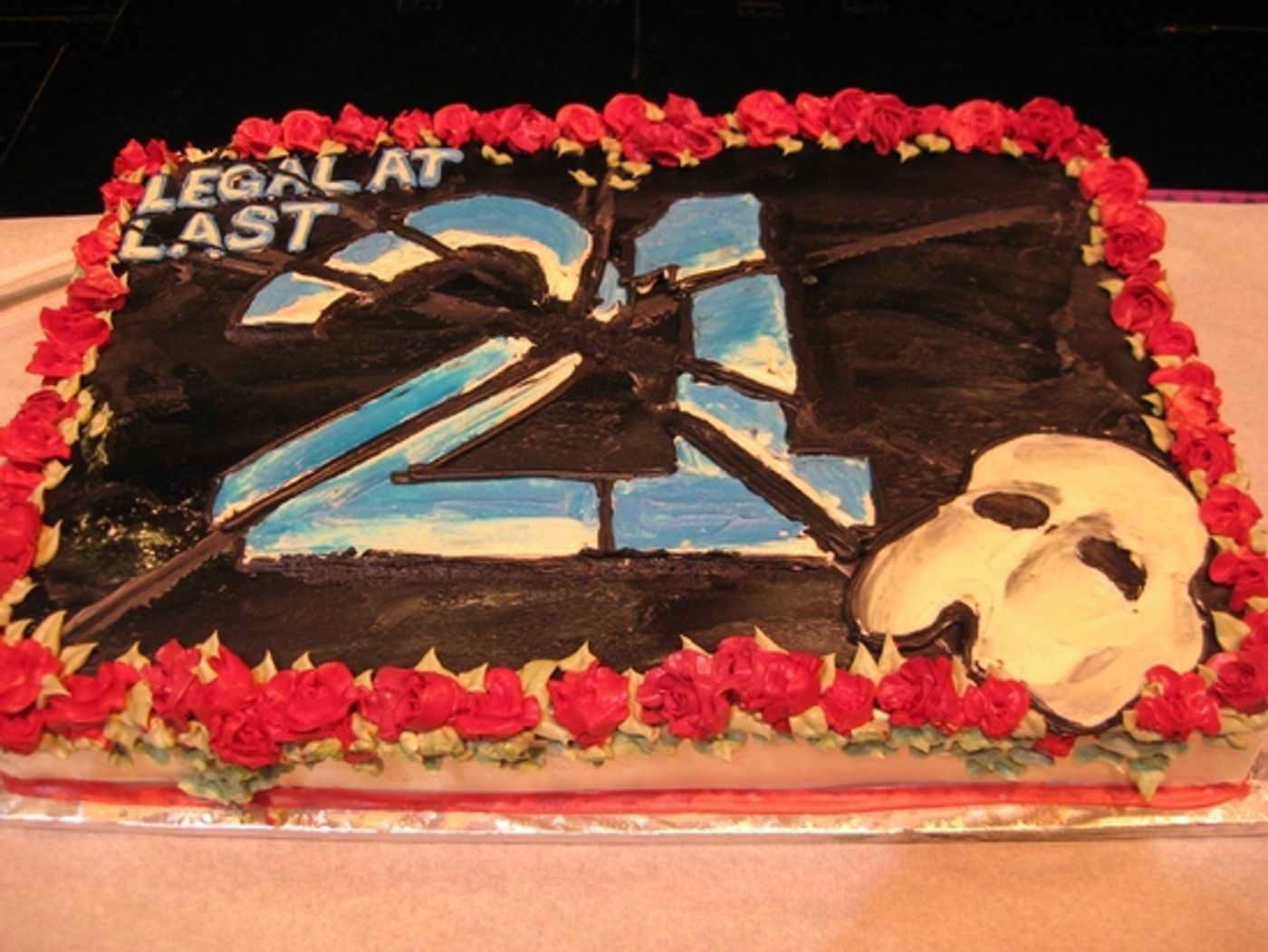 Photo Flash: 'Legal at Last' PHANTOM Turns 21 on Broadway!  Image