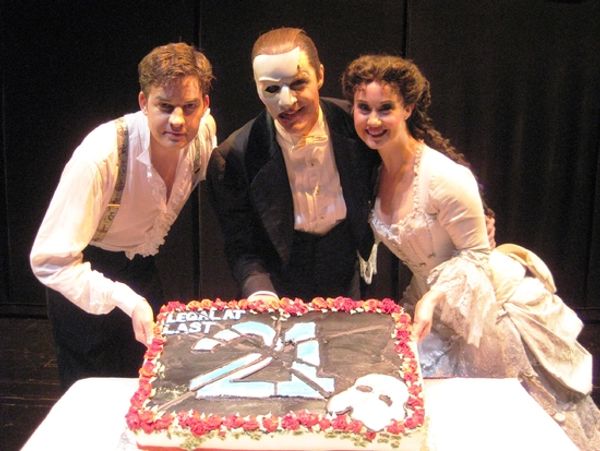 Tim Martin Gleason, Howard McGillin and Elizabeth Loyacano Photo