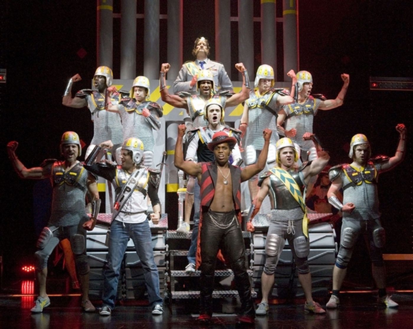 Photo Flash: PIPPIN at LA's Market Taper Forum  Image