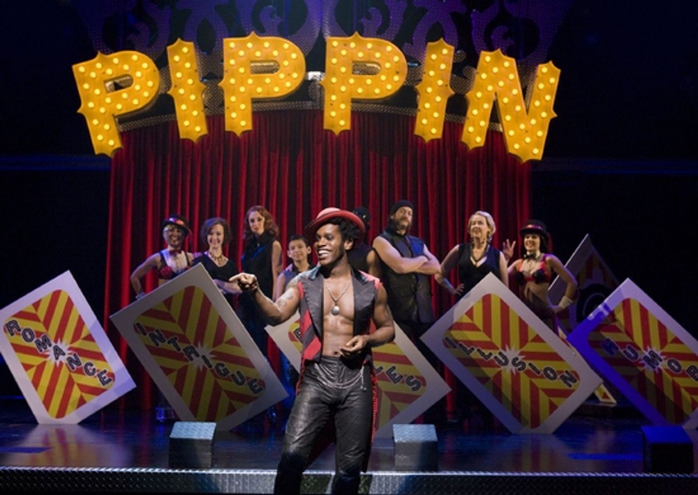 Photo Flash: PIPPIN at LA's Market Taper Forum  Image