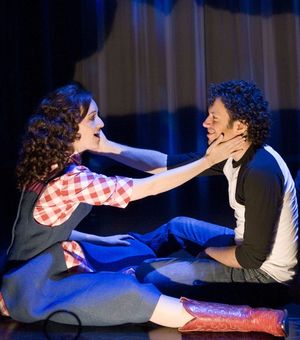 Melissa Van Der Schyff and Tyrone Giordano Photo