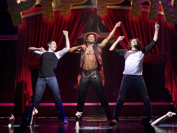 Michael Arden, Ty Taylor and Tyrone Giordano Photo