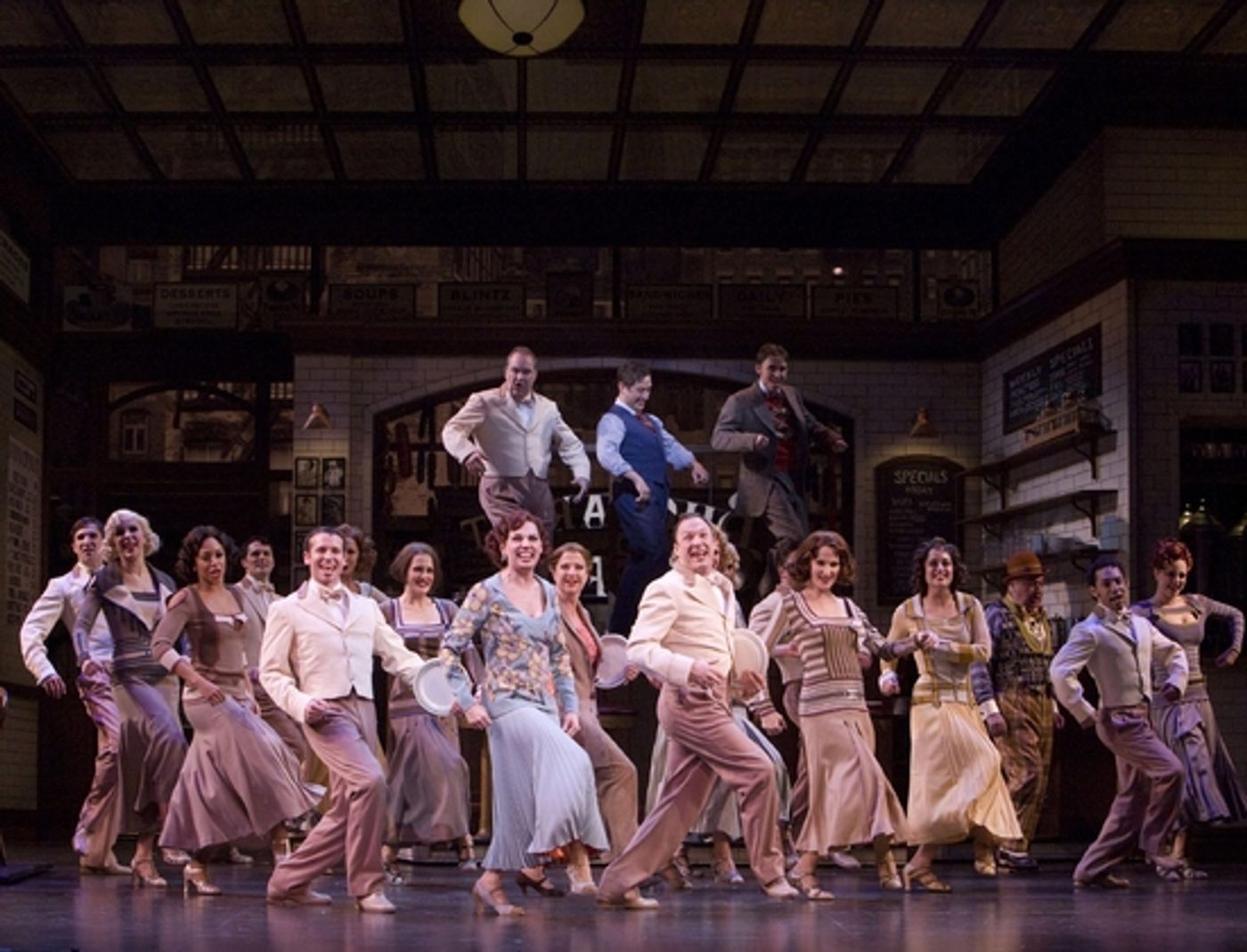 Photo Flash: MINSKY'S at the CTG/Ahmanson Theatre  Image