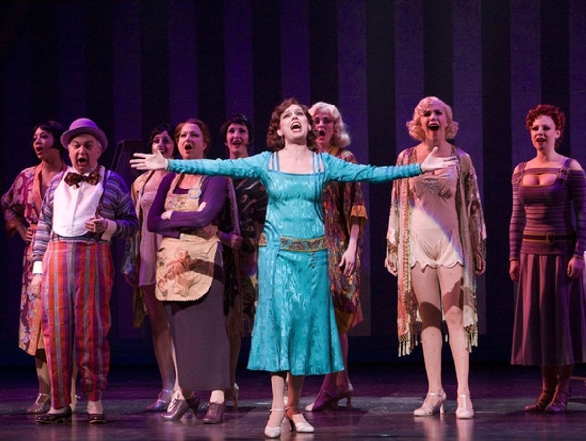 Beth Leavel and Cast at 