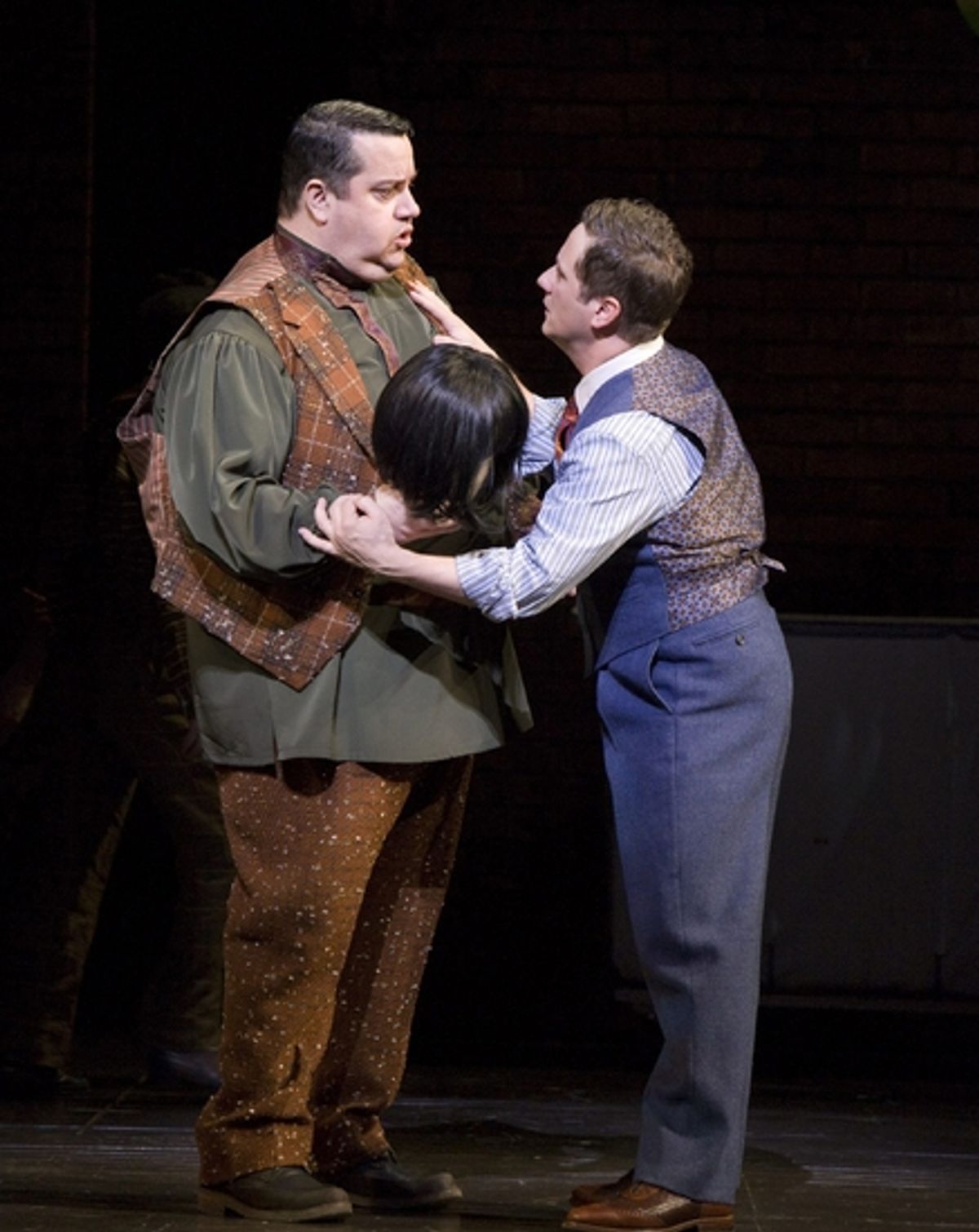 Paul Vogt and Christopher Fitzgerald at 