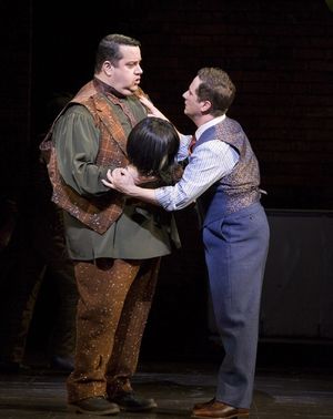 Paul Vogt and Christopher Fitzgerald Photo