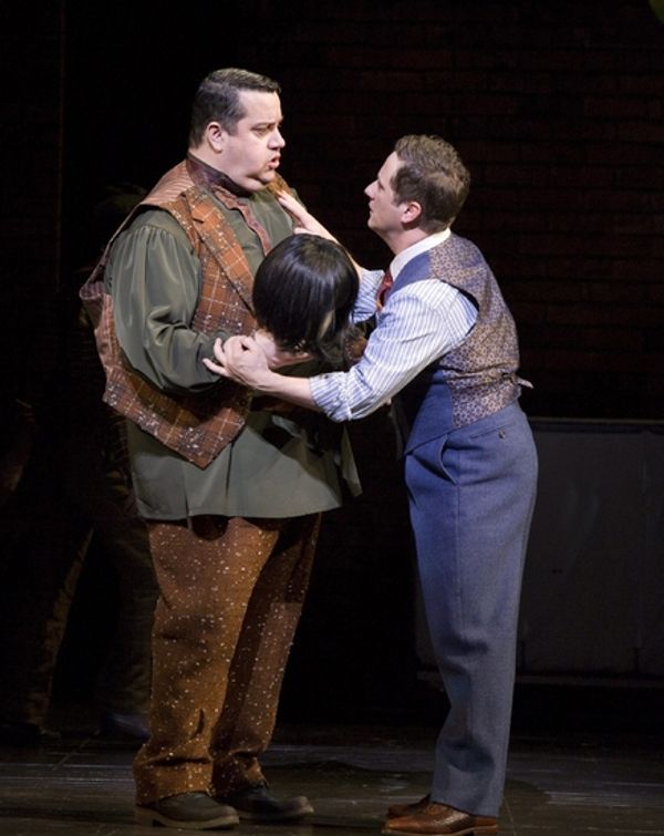 Paul Vogt and Christopher Fitzgerald Photo
