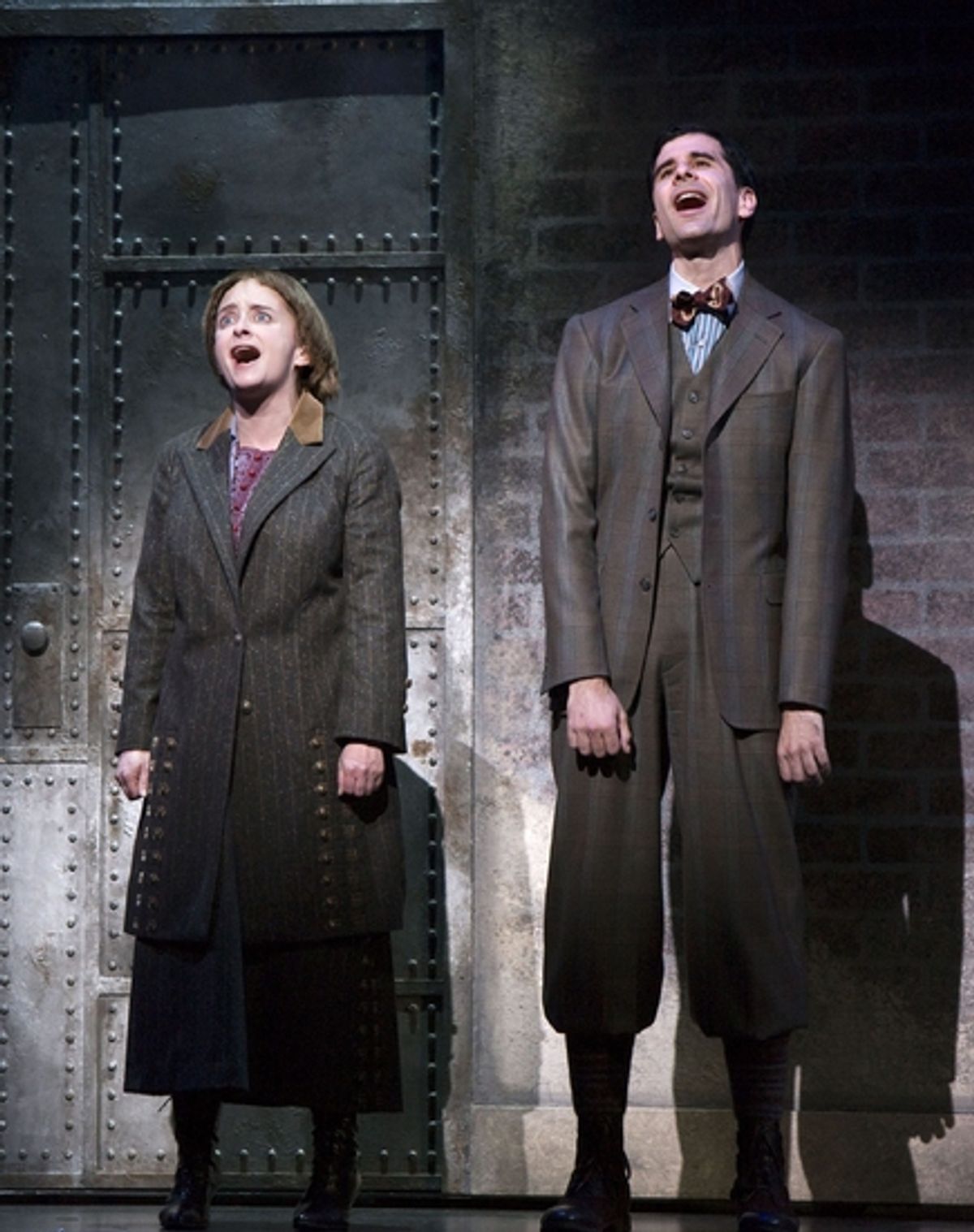 Rachel Dratch and John Cariani at 