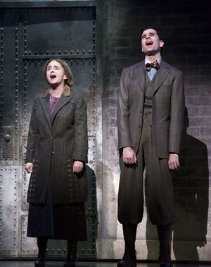 Rachel Dratch and John Cariani Photo