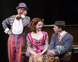 Gerry Vichi, Katharine Leonard and Kevin Cahoon Photo