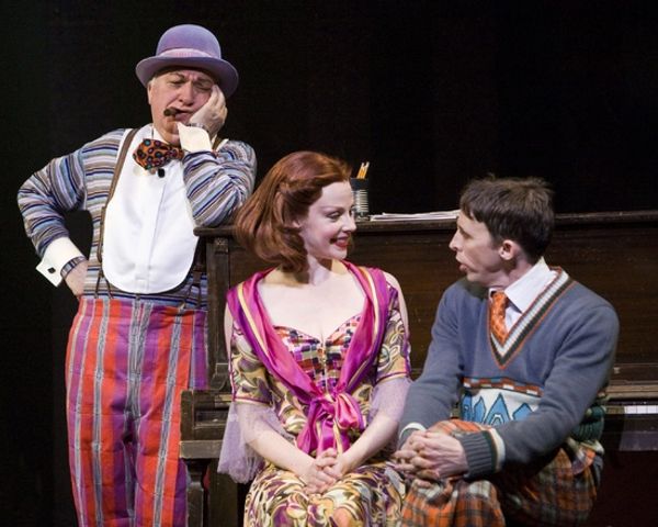 Gerry Vichi, Katharine Leonard and Kevin Cahoon Photo