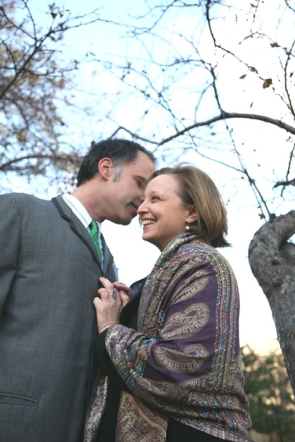 Tom Hickey with Jenny Avery Photo