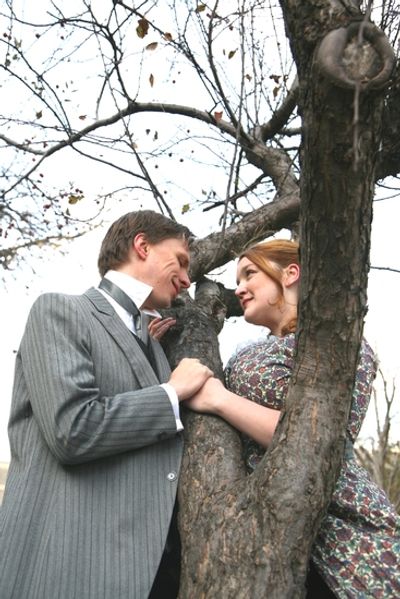 John Henry Roberts with Shannon Hoag Photo