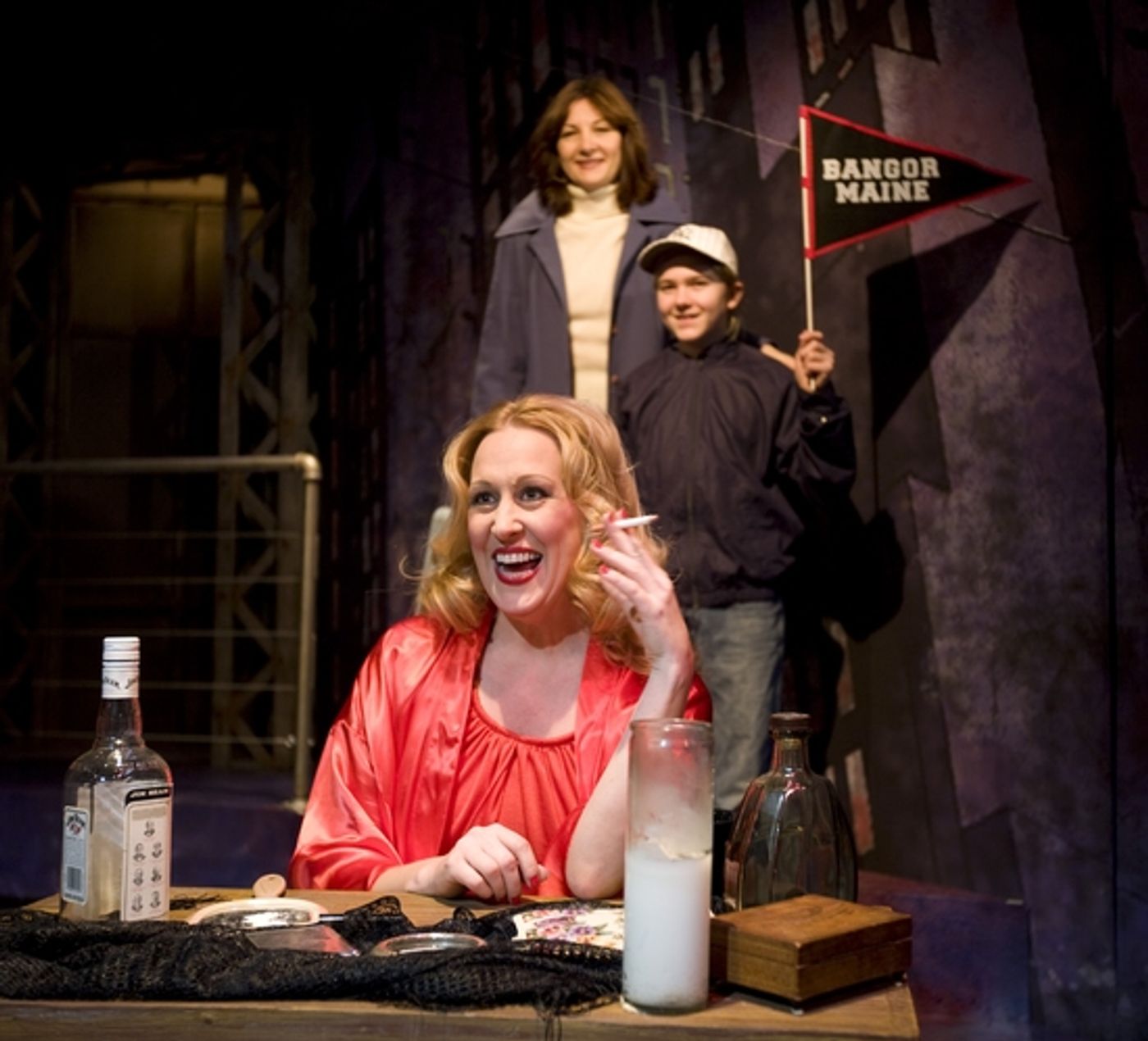 Photo Flash: John Guare's LANDSCAPE OF THE BODY  Image