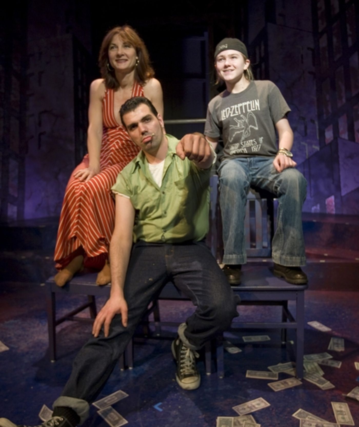 Photo Flash: John Guare's LANDSCAPE OF THE BODY  Image