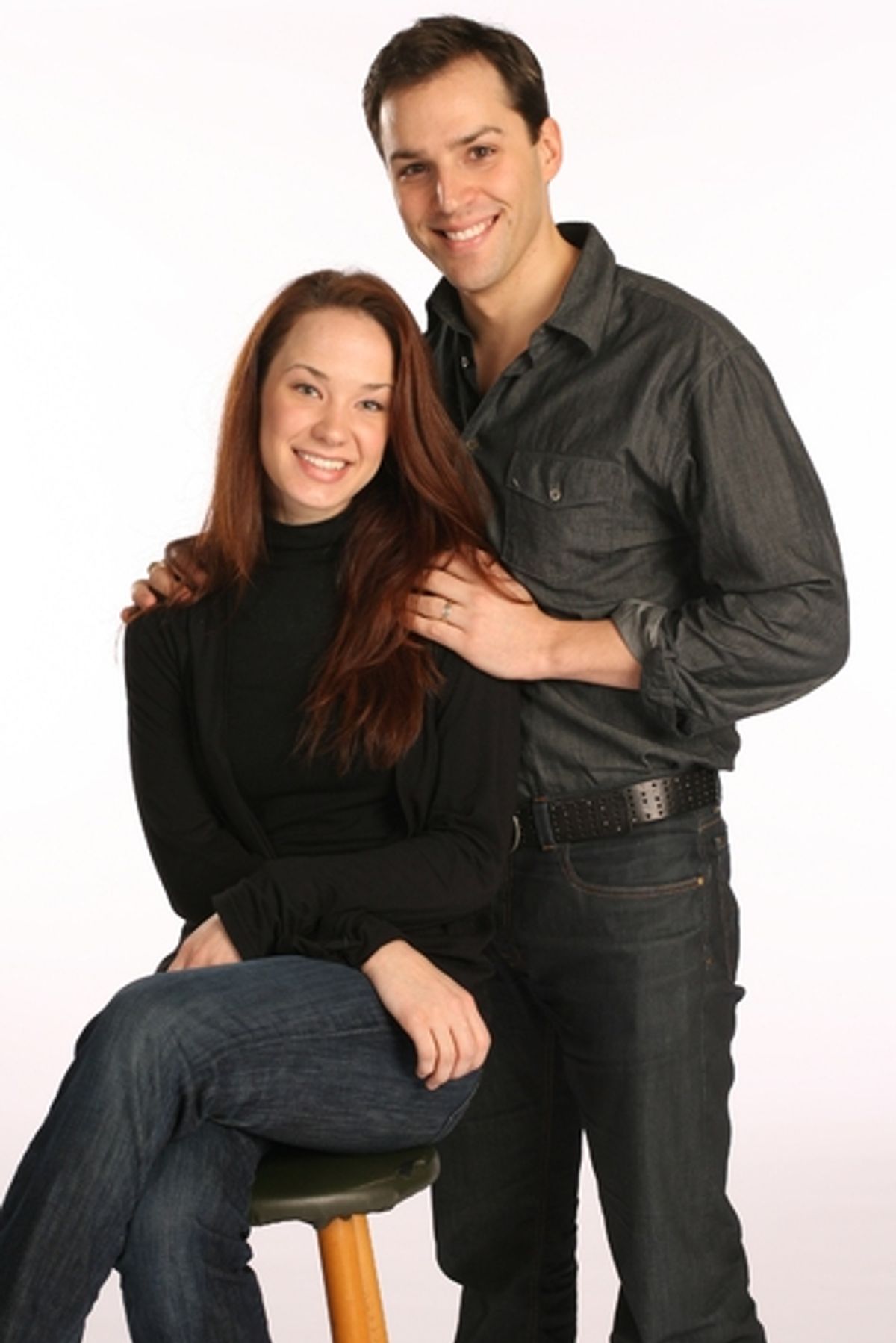 Sierra Boggess and Ryan Silverman at 