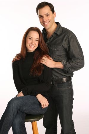 Sierra Boggess and Ryan Silverman Photo