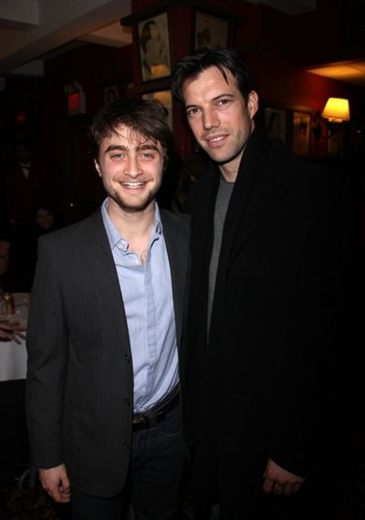 Daniel Radcliffe and Lorenzo Pisoni

 Photo