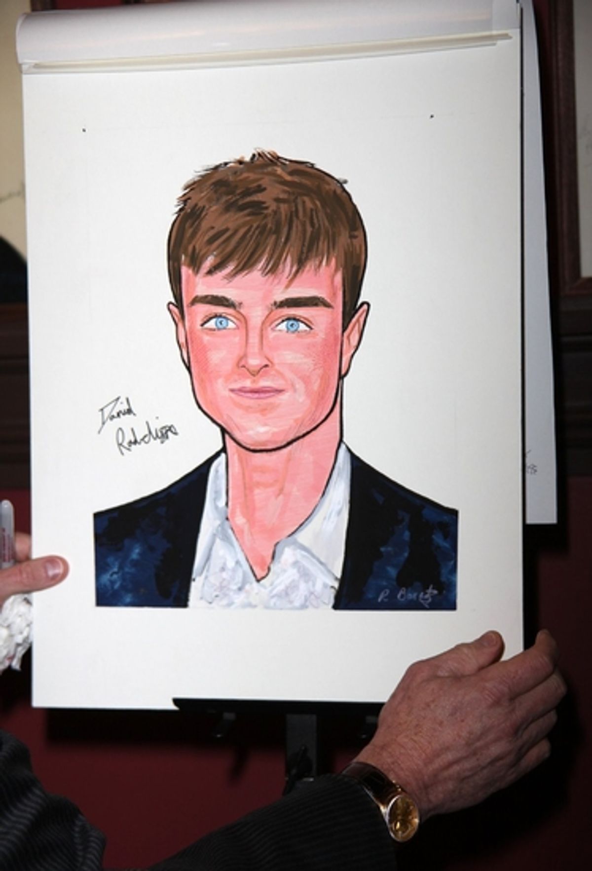 Daniel Radcliffe in portrait!

 at 