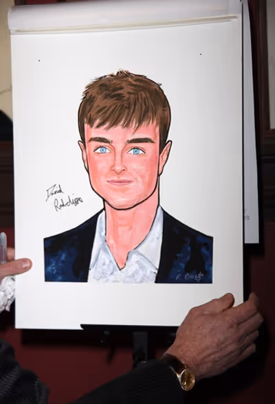 Daniel Radcliffe in portrait!

 Photo