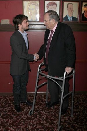 Daniel Radcliffe and Philip J. Smith
@ BroadwayWorld Daniel Radcliffe and Philip J. Smith
Photo