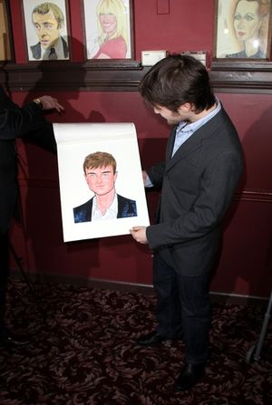 Max Klimavicius and Daniel Radcliffe @ BroadwayWorld Max Klimavicius and Daniel Radcliffe Photo
